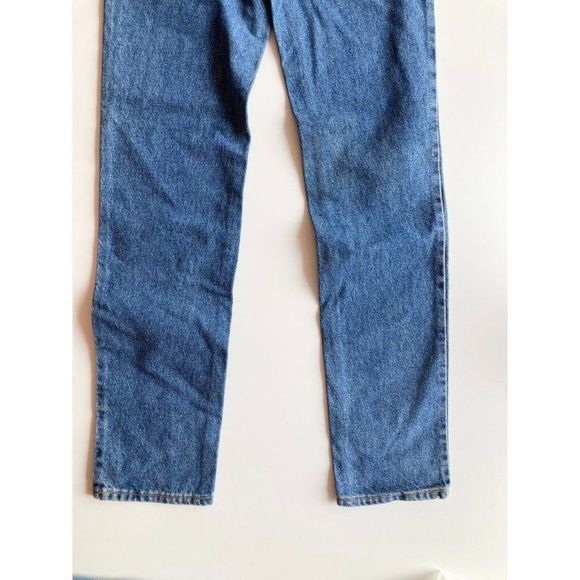 Men's NWT 90's LEVI'S 512 Vintage Deadstock Medium Rinse Slim Jeans, Size 28x34 - Picture 9 of 14